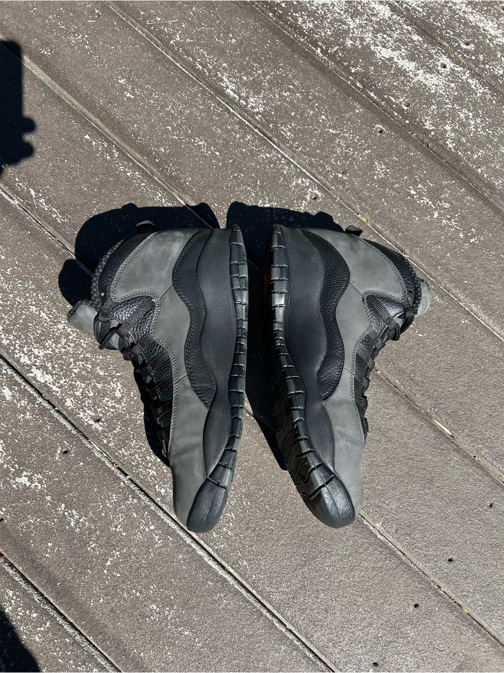 Nike Air Jordan 10 Retro Shadow 2018 310805-002 - Picture 3 of 7